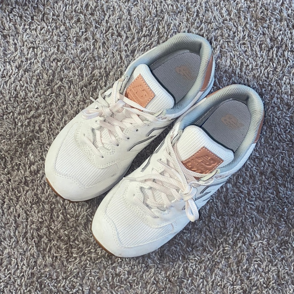 New balance 574 beige